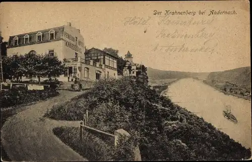 Ak Andernach am Rhein, Krahnenberg