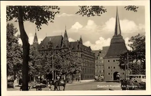 Ak Hansestadt Rostock, Steintor