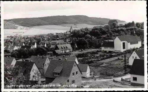 Foto Ak Hardegsen im Solling Niedersachsen, Gesamtansicht