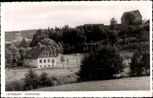 Foto Ak Hardegsen im Solling Niedersachsen, Gesamtansicht