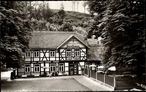 Ak Nörten Hardenberg in Niedersachsen, Gasthaus Rodetal