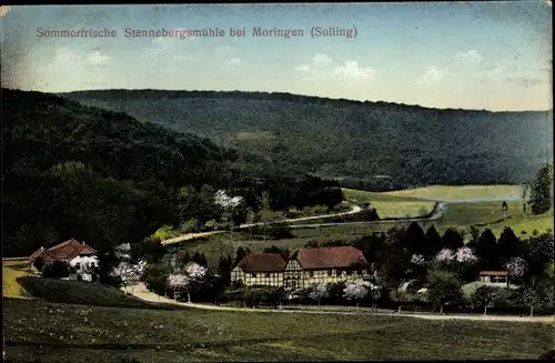 Ak Moringen im Solling Niedersachsen, Stennebergsmühle