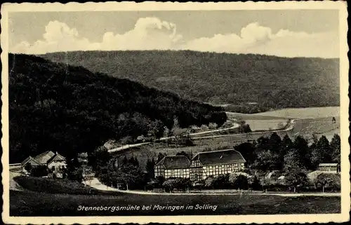 Ak Moringen in Niedersachsen, Stennebergsmühle