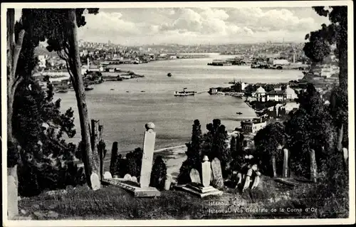 Ak Konstantinopel Istanbul Türkei, Vue Generale de la Corne d'Or