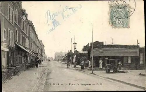 Ak Luc sur Mer Calvados, La Ronte de Langrune