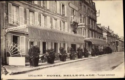 Ak Luc sur Mer Calvados, Hotel Belle Plage