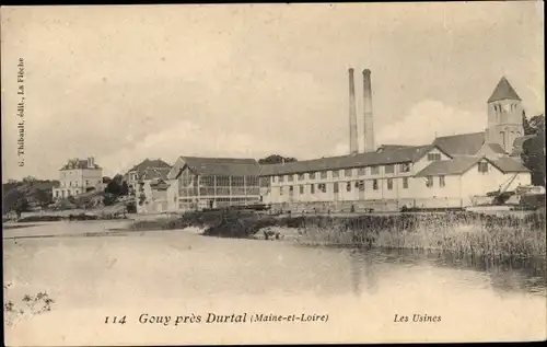 Ak Gouy Maine-et-Loire, Les Usines