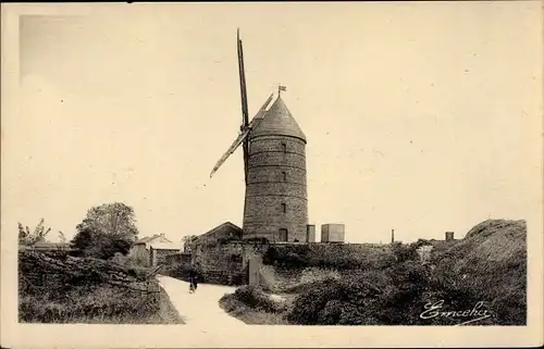 Ak Doué la Fontaine Maine et Loire, Le Moulin