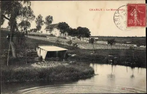 Ak Charly sur Marne Aisne, Le Mont Dorin