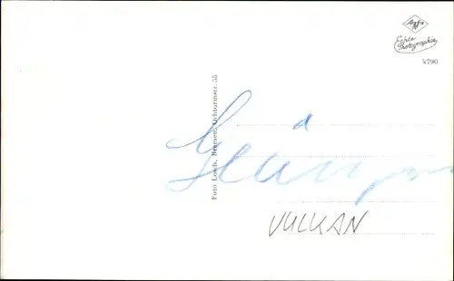 Foto Ak Frachtschiff Vulkan