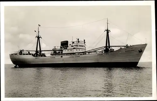 Ak OPDR Dampfer MS Casablanca, Oldenburg-Portugiesische Dampfschiffs-Rhederei