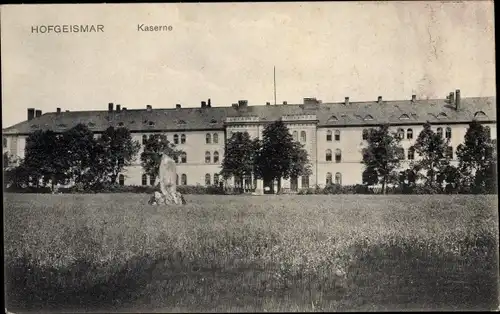 Ak Hofgeismar in Nordhessen, Kaserne