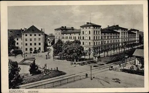 Ak Konstanz am Bodensee, Kaserne