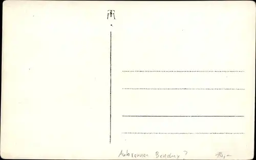 Foto Ak Benelux?, Autorennen, Rennauto, Menschenmenge