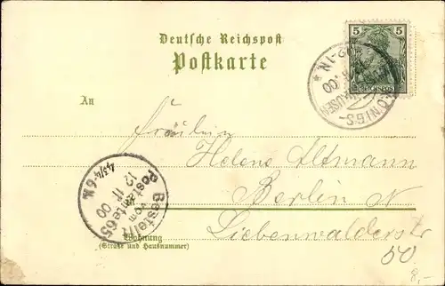 Litho Neue Mühle Königs Wusterhausen Brandenburg, Denkmal, Clubhaus, Hotel zur Schleuse