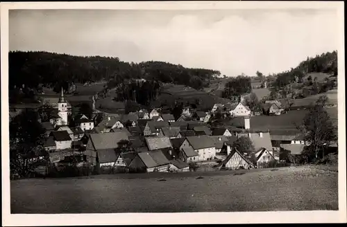 Ak Obertrubach Fränkische Schweiz, Gesamtansicht