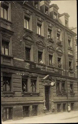 Foto Ak Nürnberg in Mittelfranken, Möbelwarenhaus Josef Bachstetter