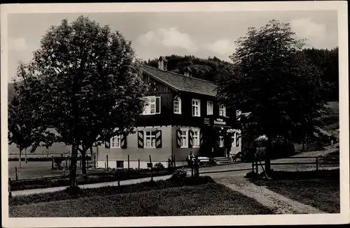 Ak Großholzleute Isny im Allgäu, Gasthof und Pension Zum Sonnenschein