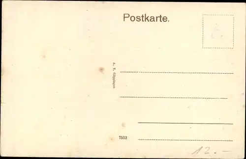 Ak Göppingen in Baden Württemberg, Partie am Schockensee