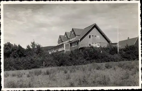 Foto Ak Witzenhausen an der Werra, Pension