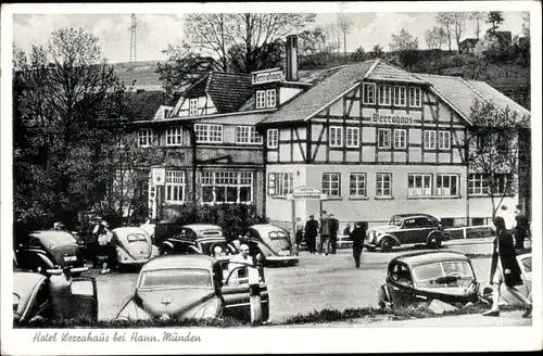 Ak Hann. Münden in Niedersachsen, Hotel Werrahaus