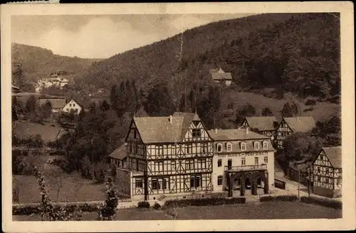 Ak Marbach Marburg an der Lahn, Kurhaus Marbach