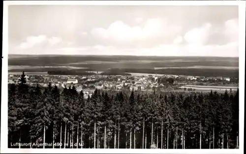 Ak Argenthal im Hunsrück, Panorama