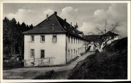 Ak Marienthal Seelbach bei Hamm an der Sieg, Franziskanerkloster, Exerzitienhaus