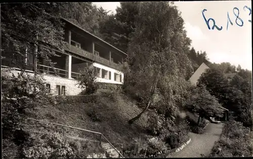 Ak Bad Berneck im Fichtelgebirge Bayern, Sanatorium Kneippheim Zur Quelle