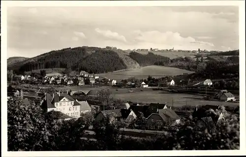 Ak Jünkerath in der Eifel Rheinland Pfalz, Panorama