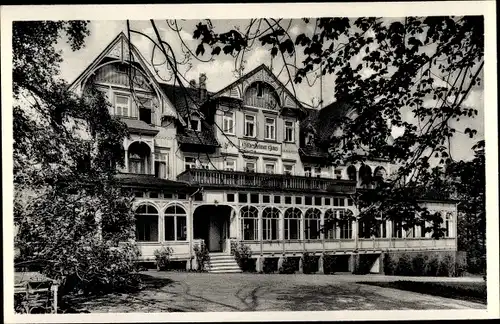 Ak Buntenbock Clausthal Zellerfeld Oberharz, Kindererholungsheim Hildesheimer Haus