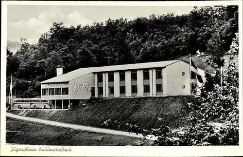 Ak Waldmichelbach Wald Michelbach im Odenwald Hessen, Kreis Jugendheim