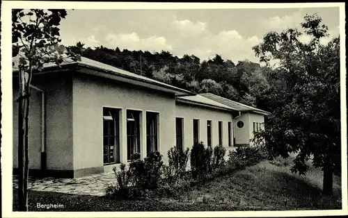 Ak Weilmünster im Taunus, Kindersanatorium Bergheim