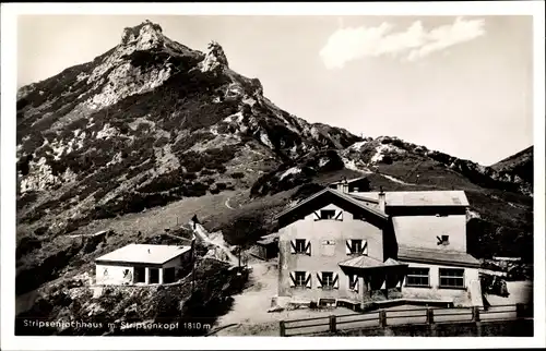 Ak Ebbs in Tirol, Stripsenjochhaus mit Stripsenkopf