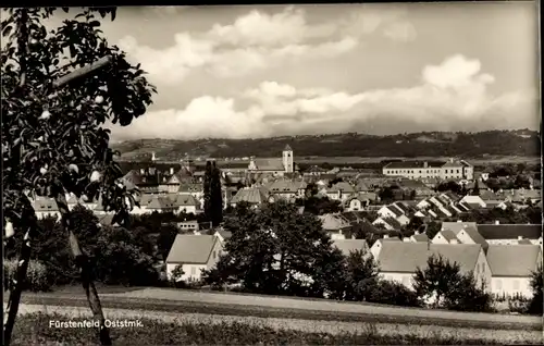 Ak Fürstenfeld Steiermark, Gesamtansicht