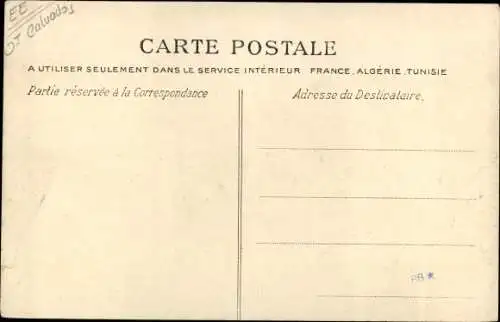 Ak Luc sur Mer Calvados, La Pierre aux Poissons