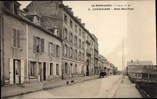 Ak Luc sur Mer Calvados, Hotel Belle Plage