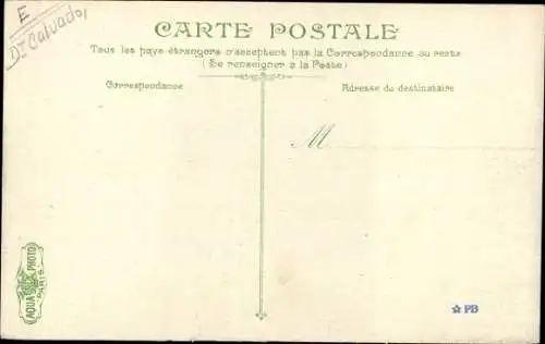 Ak Luc sur Mer Calvados, La rue de la Mer et la terrasse de l'Hotel des Familles