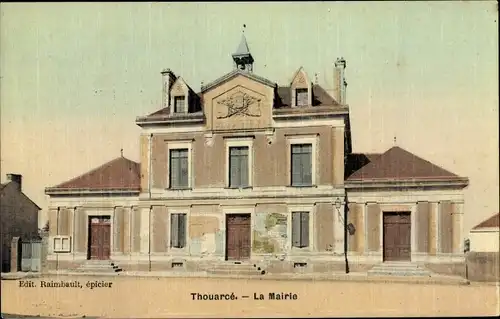 Ak Thouarcé Maine et Loire, La Mairie