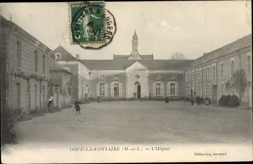 Ak Doué la Fontaine Maine et Loire, L'Hopital