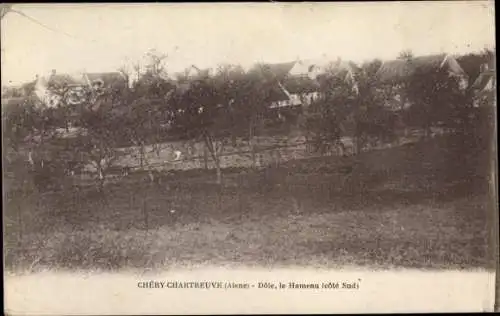 Ak Chéry Chartreuve Aisne, Dole, le Hameau