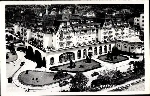 Foto Ak Petrópolis Brasilien, Hotel Quitandinha