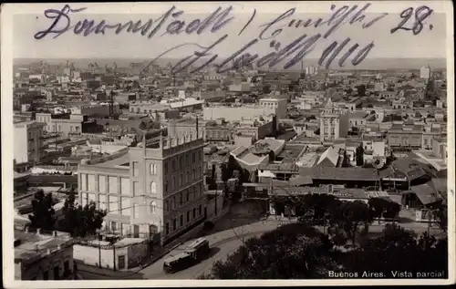 Ak Buenos Aires Argentinien, Teilansicht der Stadt