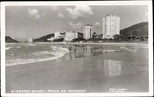 Ak Santos Brasilien, Praia do Guaruja