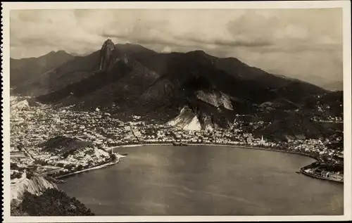 Ak Rio de Janeiro Brasilien, Praia de Botafogo