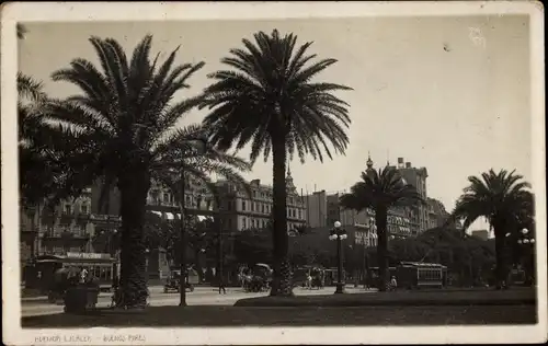 Ak Buenos Aires Argentinien, Avenida L.N. Alem