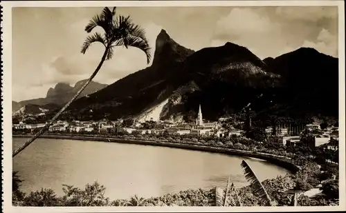 Ak Rio de Janeiro Brasilien, Praia de Botafogo