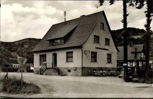 Ak Ottenhöfen im Schwarzwald, Gasthaus zur Schwarzwaldstube