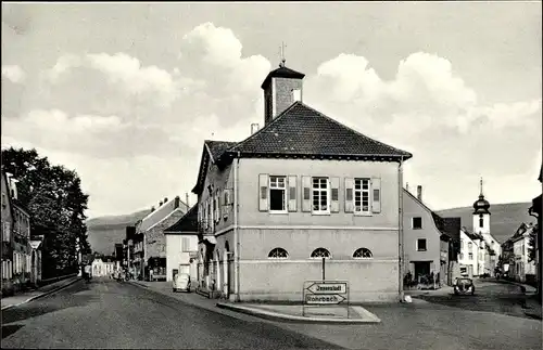 Ak Kirchheim Heidelberg am Neckar, Marktplatz, Schwetzingerstraße, Hegenichstraße