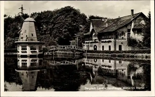 Ak Haan Nordrhein Westfalen, Heidberger Mühle, Ittertal